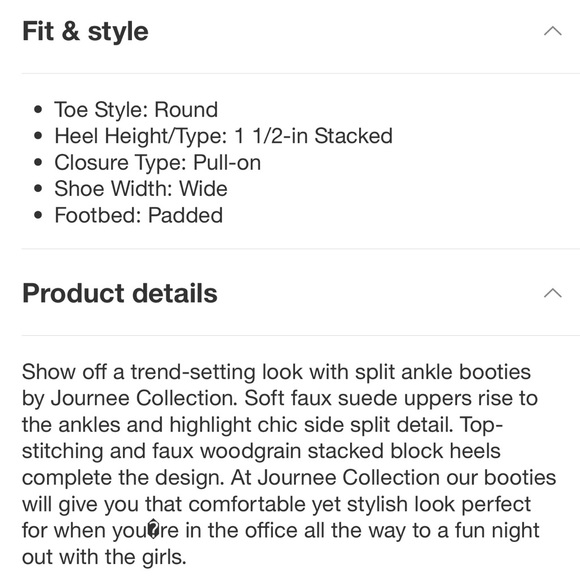 JC SPLIT SIDE BOOTIES - Picture 11 of 12